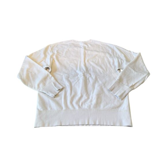 KAWS Sesame Street x Uniqlo Men’s Medium White Crewneck Sweatshirt Pullover - Picture 5 of 5